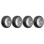 Imagem de Kit 4 Pneu 195/50r16 84h Hankook Optimo K415