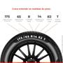 Imagem de Kit 4 Pneu Continental Aro 14 175/65r14 82t Power Contact 2