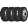 Imagem de Kit 4 Pneu Durable Aro 22.5 275/80R22.5 16PR 149/146M TT DR766 Liso