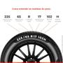 Kit 4 Pneu Linglong Aro 17 225/65r17 102H CrossWind HP010 Imagem de Kit 4 Pneu Linglong Aro 17 225/65r17 102H CrossWind HP010