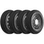 Imagem de Kit 4 Pneu Pirelli Anteo Aro 16 7.50-16 121/120J TT AT52 Liso Rodoviário