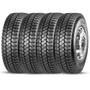 Imagem de Kit 4 Pneu Pirelli Aro 22.5 295/80r22.5 152/148m Borrachudo Tr88