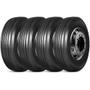 Imagem de Kit 4 Pneu Tristar Aro 22.5 295/80r22.5 Tl 152/149m Ts735 Liso