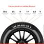 Imagem de Kit 4 Pneu Xbri Aro 17 185/35r17 82V Sport+ 2 Extra Load