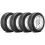 Imagem de Kit 4 Pneus 205/50R17 Bridgestone Run Flat Potenza S001 89Y