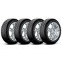 Imagem de Kit 4 Pneus 205/70R16 Continental ContiPremiumContact 2 97H Aro 16