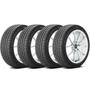 Imagem de Kit 4 Pneus 225/50R17 94W Run Flat Hankook Ventus S1 Evo2 K117B