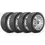 Imagem de Kit 4 Pneus 225/50R17 Run Flat Pirelli Cinturato P7 MOE 94W Aro 17