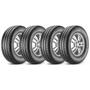 Imagem de Kit 4 Pneus 225/65R16 Semperit Van Life 2 112/110R Pneu de carga 8 lonas