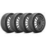 Imagem de Kit 4 Pneus 245/35R18 Run Flat  ContiSportContact 5 Continental 88Y