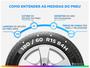 Imagem de Kit 4 Pneus Aro 15” Linglong 185/60 R15 