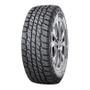 Imagem de Kit 4 Pneus Giti Aro 17 255/65R17 Giti 4X4 AT70 Letra Branca 110T