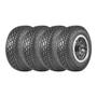 Imagem de Kit 4 Pneus Para Toyota Hilux Delinte Aro 17 265/65R17 DX10 Bandit A/T 112T