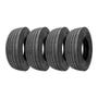 Imagem de Kit 4 Pneus XBRI Aro 22,5 295/80R22,5 XCurve Z1 18 Lonas 152/149M