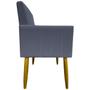 Imagem de Kit 4 Poltronas Decorativas  Mari Suede