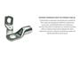 Imagem de Kit 4 Ponteiras Compressão 120MM² M12 Terminal Resistente
