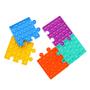 Imagem de Kit 4 Pop It Colorido de Encaixe 26cm Pop Fun - Yes Toys