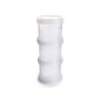 Imagem de Kit 4 Porta condimento conjunto Organizador de Plástico Empilhável com Tampa Rosca 3 Unidades 150 ml Cor Branco