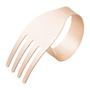 Imagem de Kit 4 Porta Guardanapo Garfo Metal Rose Gold 2,8X5Cm Rafimex