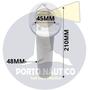 Imagem de Kit 4 Portas Varas Caniço Inclinado Plástico Branco - Silver Náutica