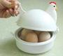 Imagem de Kit 4 Pote Cozedor De Ovos Para Micro-Ondas Boiled Egg