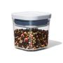 Imagem de Kit 4 Pote Hermético Oxo Pop 2.0 Quadrado 200Ml