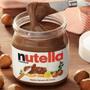 Imagem de Kit 4 Pote Nutella Chocolate Creme De Avelã Com Cacau 650 g