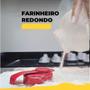 Imagem de Kit 4 Pote Porta Farinha 1L Farinheira Dispenser Para Cereais 1000ml Porta Sabão em Pó Garrafa de Água de Geladeira