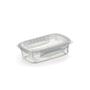 Imagem de Kit 4 Potes Alimentos 270 ML Com Tampa e Travas Transparente