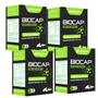 Imagem de Kit 4 Potes Biocap Acido Hialurônico Suplemento Alimentar Natural 100% Original Premium Natunectar 240 Capsulas