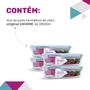 Imagem de Kit 4 Potes de Vidro Retangular com Tampa Hermética 2800ml