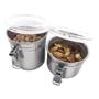 Imagem de Kit 4 Potes Hermeticos Canister Aço Inox - CK4138