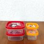 Imagem de Kit 4 Potes Mickey 200ml e 580ml Porta Temperos e Alimentos