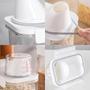 Imagem de Kit 4 Potes Multiusos com Copo Dosador e Trava 1,1l - Maxx