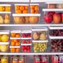 Imagem de Kit 4 Potes Para Alimentos Retangular 13,5x9x9,7 Cm 810 ML