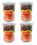 Imagem de Kit 4 Potes Pingo De Leite Rosseto 500G Com 50 Un Festa