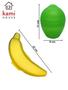 Imagem de KIT 4 Potes Portas Banana Limão Alho e Tomate Plasutil
