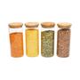 Imagem de Kit 4 Potes Redondos 800Ml - Oikos
