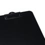 Imagem de Kit 4 Prancheta A4 Officio Black Stalo Prendedor alta eficiência Para escrever com Giz e Giz liquido