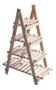 Imagem de Kit 4 Prateleiras P/ Cabeceira Design Piramide