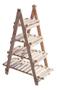 Imagem de Kit 4 Prateleiras P/ Cabeceira Design Piramide