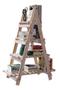 Imagem de Kit 4 Prateleiras P/ Cabeceira Design Piramide