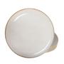 Imagem de Kit 4 Prato Raso Classhome Ceramica Caoba - Bege