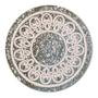 Imagem de Kit 4 Pratos de Sobremesa Unni Elo Oxford Cerâmica 19cm