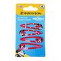 Imagem de Kit 4 Presilhas De Cabelo Tic Tac Disney Minnie Marco Boni