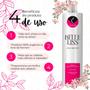 Imagem de Kit 4 Progressiva Alisante Capilar Belle Liss Imabelle 300ml