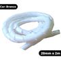 Imagem de Kit 4 Protetor Cabos Espiral 20mm X 2 m Branco Beltools