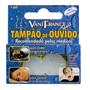 Imagem de Kit 4 Protetor Tampão De Ouvido 100% Silicone - Vani France