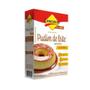 Imagem de Kit 4 pudim de leite sabor coco e calda pronta de caramelo zero acucar lowcucar 100g