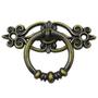Imagem de Kit 4 Puxador Elegance Metal Decoração Moveis Delicado Artesanato